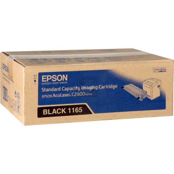 Epson Toner-Kit schwarz SC (C13S051165, 1165)