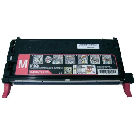 Epson Toner-Kit magenta SC (C13S051163, 1163) – Bild 2