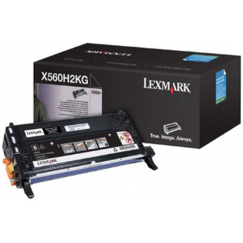 Lexmark Toner-Kartusche schwarz (X560H2KG)