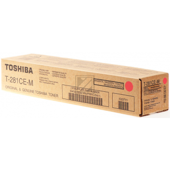 Toshiba Toner-Kit magenta (6AG00000844, T-281CEM)