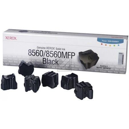 Xerox Colorstix 6 x schwarz (108R00727)