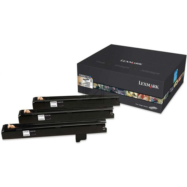 Lexmark Fotoleitertrommel gelb, magenta, cyan (C930X73G) C-Ware