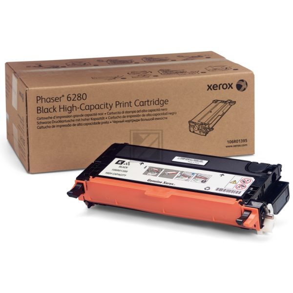 Xerox Toner-Kartusche schwarz HC (106R01395)