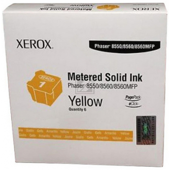 Xerox Colorstix-Pagepack 6 x gelb (108R00708)