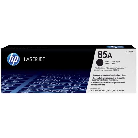 HP Toner-Kartusche schwarz (CE285A, 85A) C-Ware