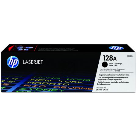 HP Toner-Kartusche schwarz (CE320A, 128A) C-Ware