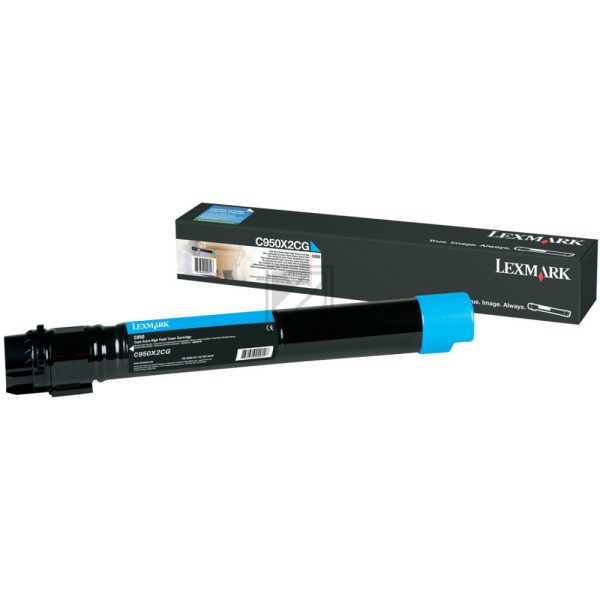 Lexmark Toner-Kit cyan (C950X2CG)