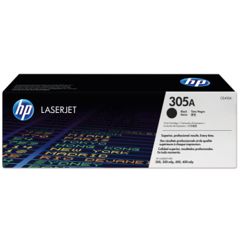 HP Toner-Kartusche schwarz (CE410A, 305A) B-Ware