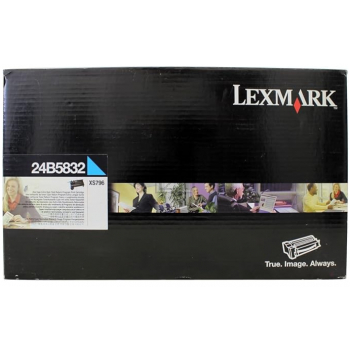 Lexmark Toner-Kit cyan (24B5832)
