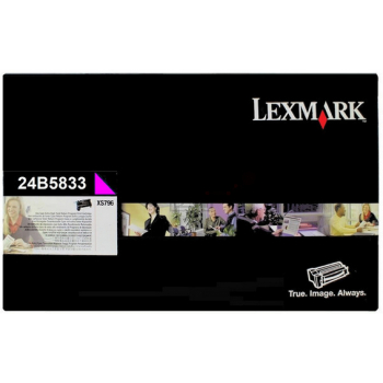 Lexmark Toner-Kit magenta (24B5833)
