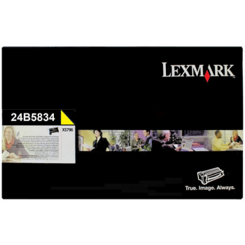 Lexmark Toner-Kit gelb (24B5834)