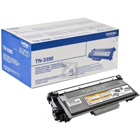 Brother Toner-Kartusche schwarz HC (TN-3380) C-Ware
