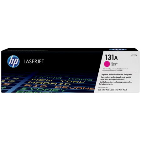 HP Toner-Kartusche magenta (CF213A, 131A) B-Ware