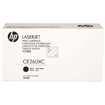 HP Toner-Kartusche Contract (nur für Vertragskunden) schwarz (CE260XC, 649XC)
