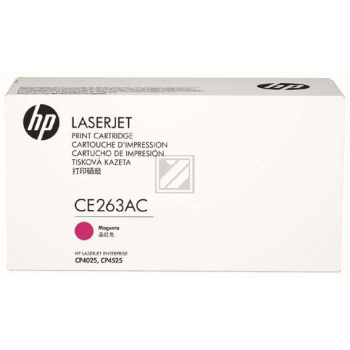 HP Toner-Kartusche Contract (nur für Vertragskunden) magenta (CE263AC, 648AC) B-Ware