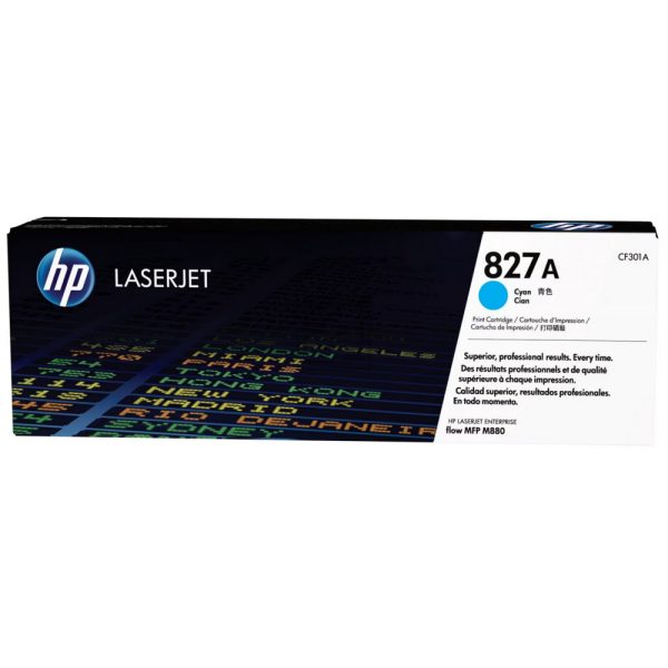 HP Toner-Kit cyan (CF301A, 827A) B-Ware