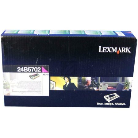 Lexmark Toner-Kit Return magenta (24B5702) – Bild 2