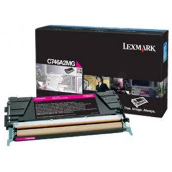 Lexmark Toner-Kit Corporate magenta (C746A3MG)