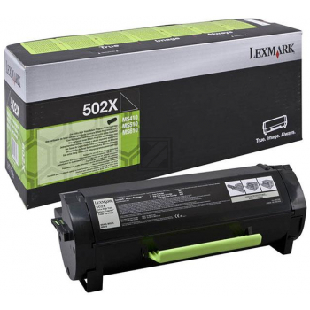 Lexmark Toner-Kit Corporate schwarz HC plus (50F2X0E, 502X)