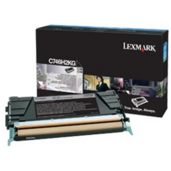 Lexmark Toner-Kit Corporate schwarz (C746H3KG)