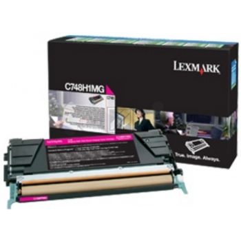 Lexmark Toner-Kit Corporate magenta HC (C748H3MG) B-Ware