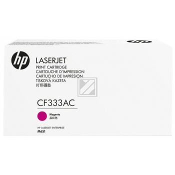 HP Toner-Kartusche Contract (nur für Vertragskunden) magenta (CF333AC, 654AC)