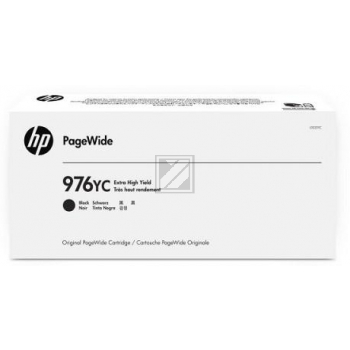HP Tintenpatrone Contract (nur für Vertragskunden) schwarz HC (L0S20YC, 976YC)