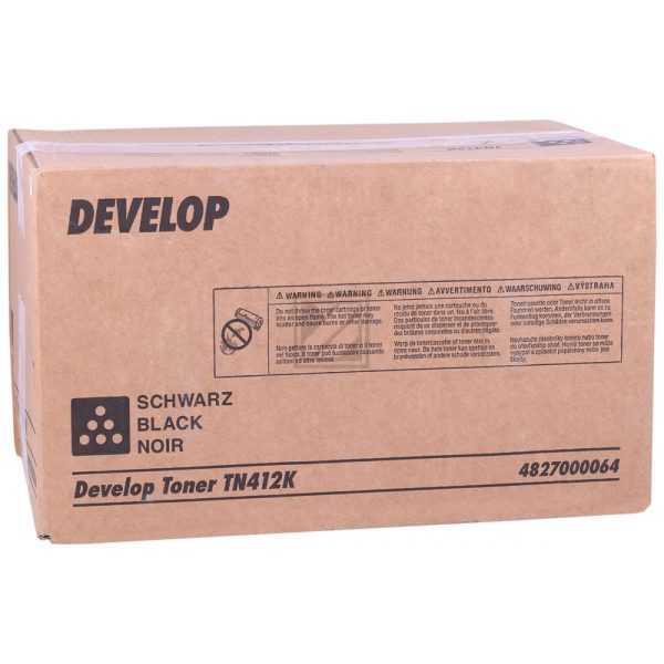 Develop Toner-Kit schwarz (4827000064, TN-412K)