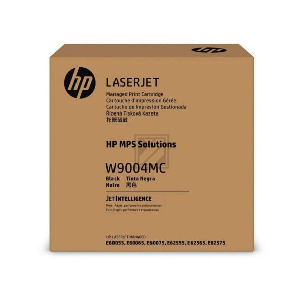 HP Toner-Kartusche Contract schwarz (W9004MC)