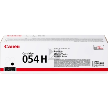 Canon Toner-Kartusche schwarz HC (3028C002, 054H)