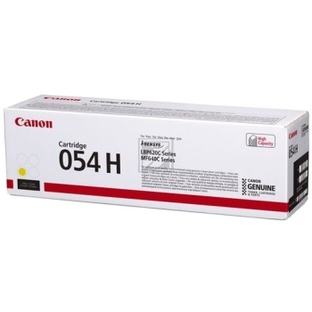 Canon Toner-Kartusche gelb HC (3025C002, 054H)