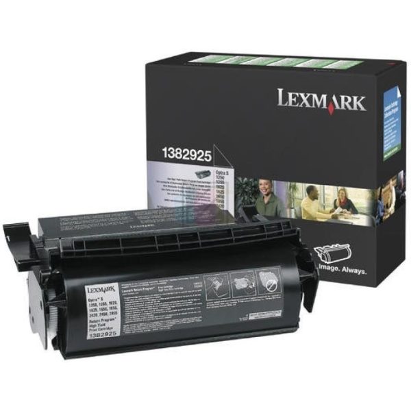 Lexmark Toner-Kartusche Prebate schwarz HC (1382925)