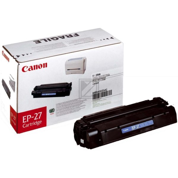 Canon Toner-Kartusche schwarz (8489A002, EP-27)