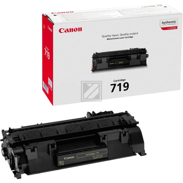 Canon Toner-Kartusche schwarz SC (3479B002, 719) B-Ware