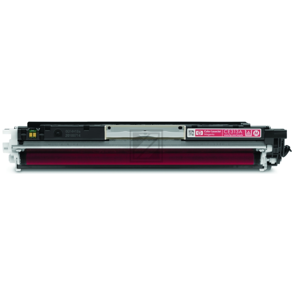 HP Toner-Kartusche magenta (CE313A, 126A) – Bild 3