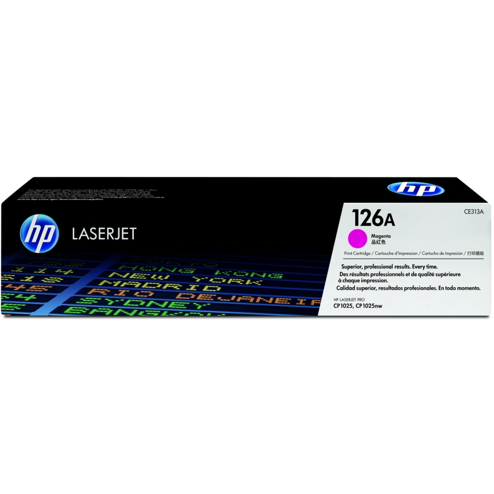 HP Toner-Kartusche magenta (CE313A, 126A) – Bild 2