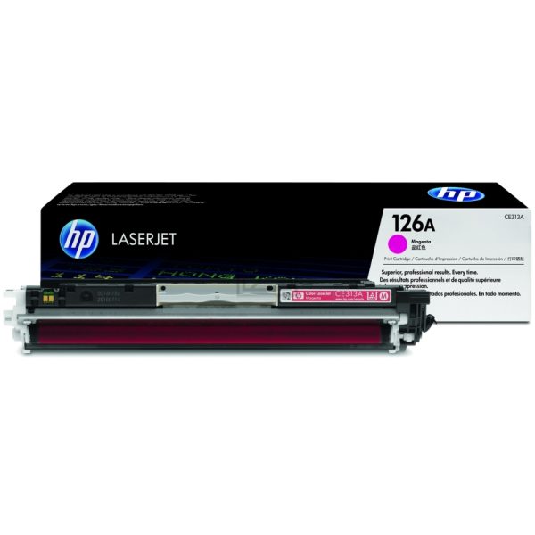HP Toner-Kartusche magenta (CE313A, 126A) C-Ware
