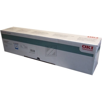 OKI Toner-Kit cyan (42918927)