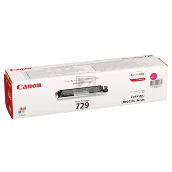 Canon Toner-Kartusche magenta (4368B002, 729) – Bild 2