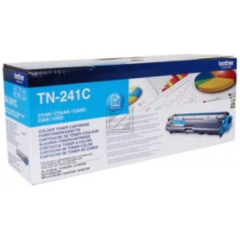 Brother Toner-Kit cyan (TN-241C) – Bild 2