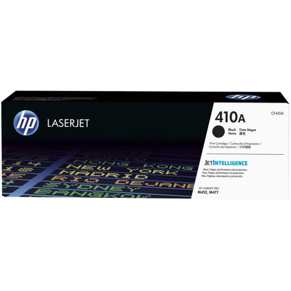 HP Toner-Kartusche schwarz (CF410A, 410A) B-Ware