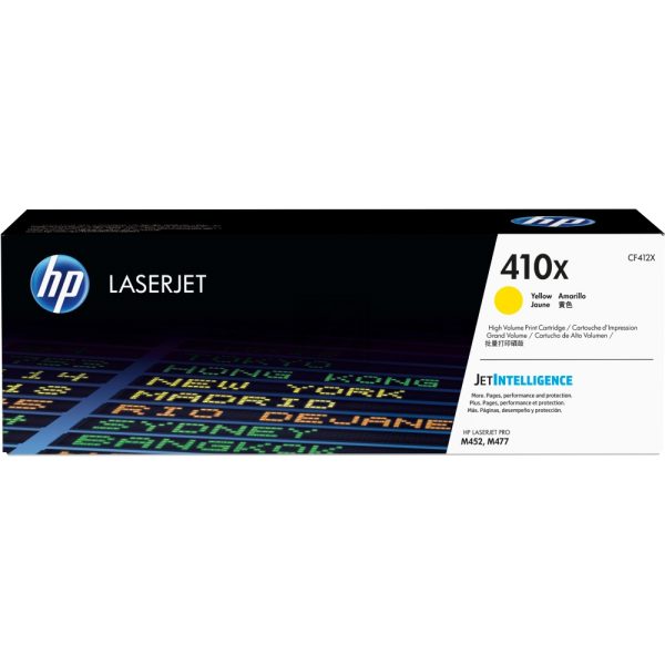 HP Toner-Kartusche JetIntelligence gelb HC (CF412X, 410X)