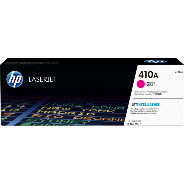 HP Toner-Kartusche magenta (CF413A, 410A)