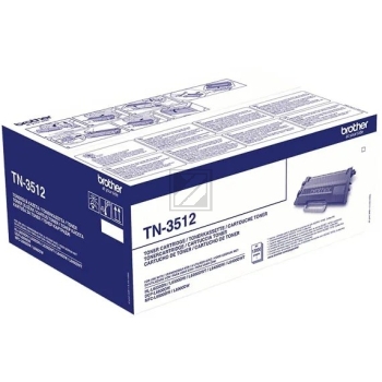 Brother Toner-Kit schwarz HC plus (TN-3512) B-Ware – Bild 2