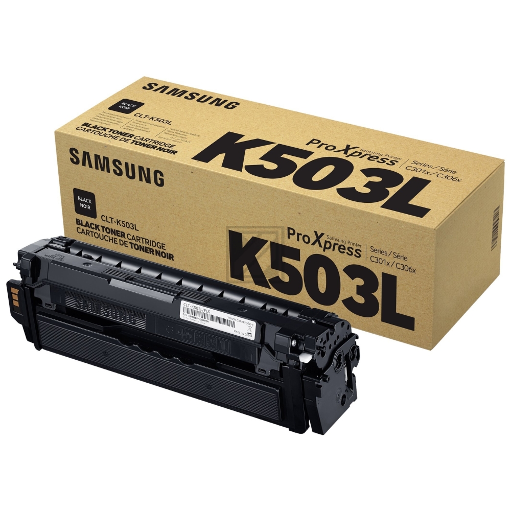 Samsung Toner-Kartusche schwarz (CLT-K503L)