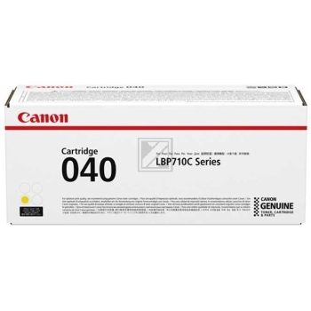 Canon Toner-Kartusche gelb (0454C001, 040)