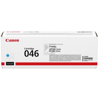 Canon Toner-Kartusche cyan (1249C002, 046)
