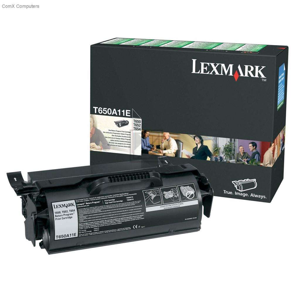 Lexmark T 650 / 652 / 654