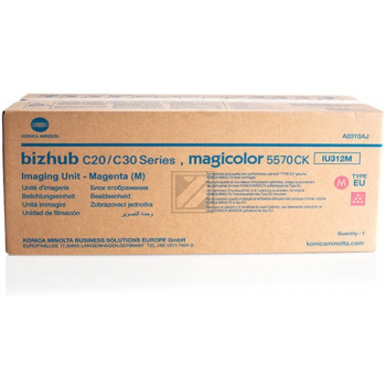 Konica Minolta Bizhub C20/P/C30/P/31P